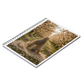 Carnet Serene Orchard Sticky Notes | Romantic Botanical  (Côté gauche)