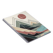 Carnet Serene Peaks (Côté Droit)