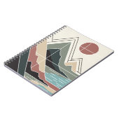 Carnet Serene Peaks (Côté gauche)