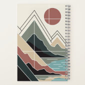 Carnet Serene Peaks (Verso)