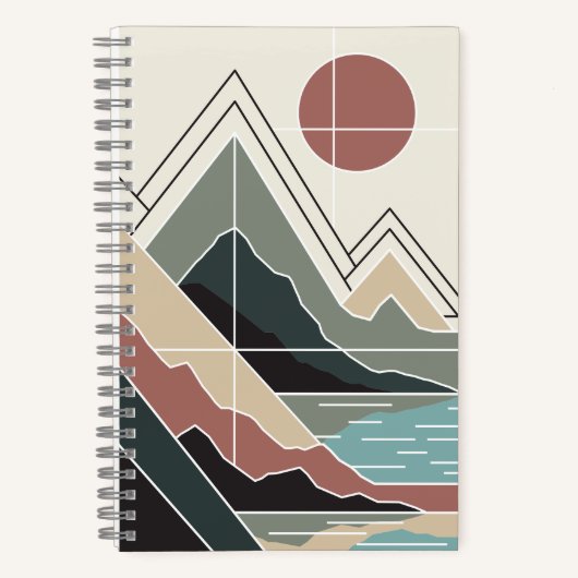 Carnet Serene Peaks (Recto)