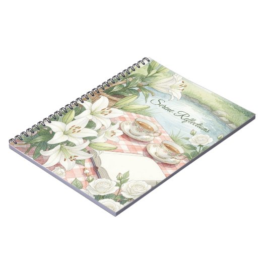 Carnet Serene Reflections (Côté gauche)