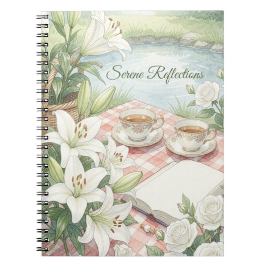 Carnet Serene Reflections (Devant)