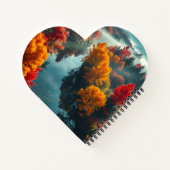 Carnet Serene River Shore Reflection Nature Art  (Dos)