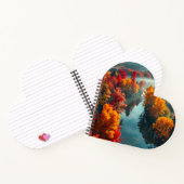 Carnet Serene River Shore Reflection Nature Art  (Intérieur)