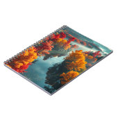 Carnet Serene River Shore Reflection Nature Art  (Côté gauche)