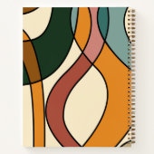 Carnet Serene Savanna Gentle Abstract Earthy Personalized (Dos)