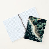 Carnet Serene Shores (Intérieur)