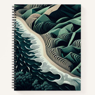 Carnet Serene Shores