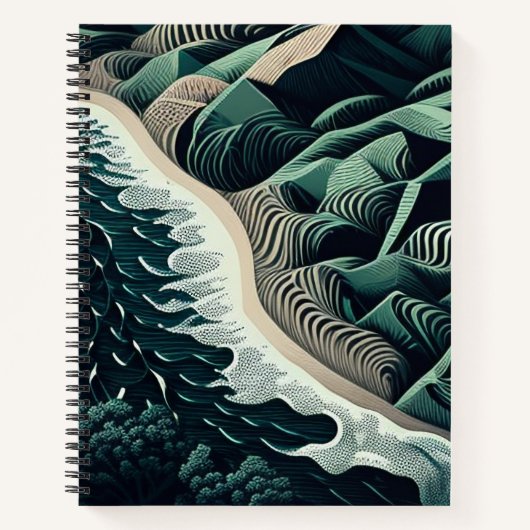 Carnet Serene Shores (Devant)