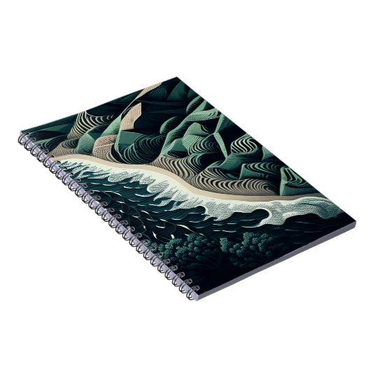 Carnet Serene Shores (Côté Droit)