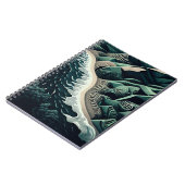 Carnet Serene Shores (Côté gauche)