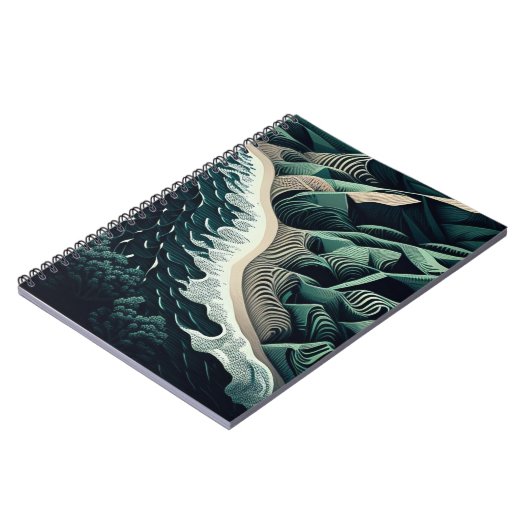 Carnet Serene Shores (Côté gauche)