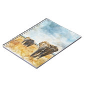 Carnet Serengetti Elephants (Côté gauche)