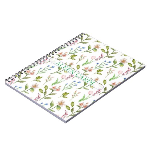 Carnet Sérénité (Côté gauche)