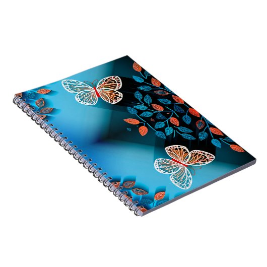 Carnet Sérénité ailée (Côté Droit)