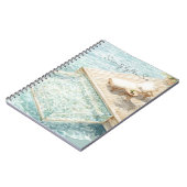 Carnet Sérénité au bord de la mer (Côté gauche)