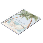 Carnet Sérénité au bord de la mer (Côté gauche)