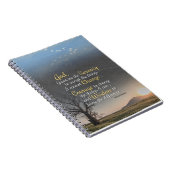 Carnet Sérénité, Courage et Sagesse (Côté Droit)