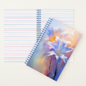 Carnet Sérénité dans l'art floral Pastel (À l'intérieur)