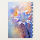 Carnet Sérénité dans l'art floral Pastel (Verso)