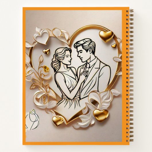 Carnet "Sérénité de l'amour" (Dos)