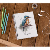 Carnet Sérénité du martin-pêcheur