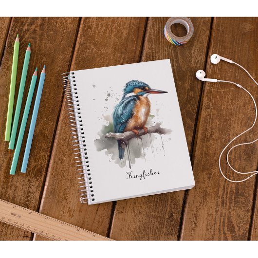 Carnet Sérénité du martin-pêcheur