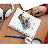 Carnet Sérénité du martin-pêcheur