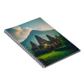 Carnet Sérénité du Temple Sacré (Côté Droit)