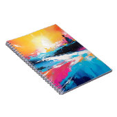 Carnet Sérénité radiante : Réflexions Abstraites sur le c (Côté Droit)