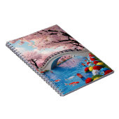 Carnet Sérénité sur le pont Sakura (Côté Droit)