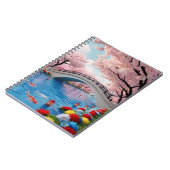 Carnet Sérénité sur le pont Sakura (Côté gauche)