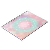 Carnet Serenity Flower of Life (Côté gauche)