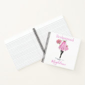 Carnet Serez-vous la servante d'honneur de mon épouse d'h (Intérieur)