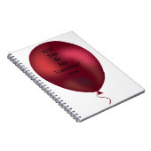 Carnet serez-vous mon ballon de la valentine ? (Côté Droit)