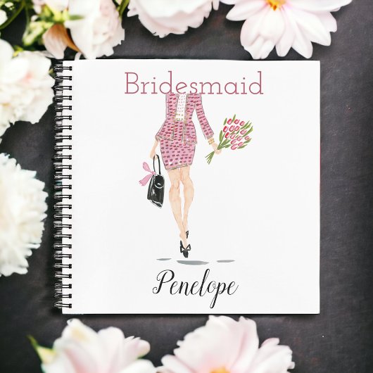Carnet Serez-vous mon Bridesmaid Proposition Fashion Chic