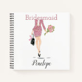 Carnet Serez-vous mon Bridesmaid Proposition Fashion Chic (Devant)