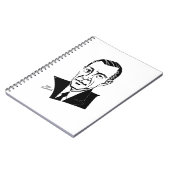 Carnet Sergei Rachmaninoff (Côté gauche)
