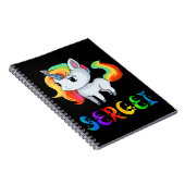 Carnet Sergei Unicorn (Côté Droit)
