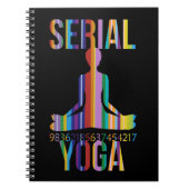 Carnet serial yoga - notebook (Devant)