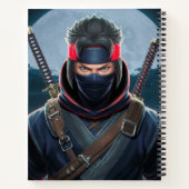 Carnet Série 1  Ninja (Dos)