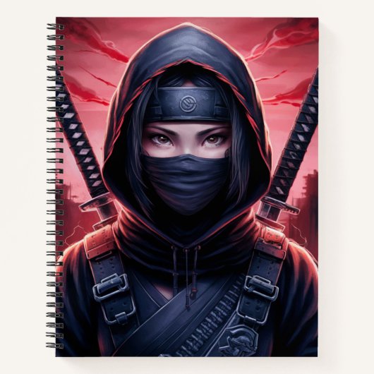 Carnet Série 1 Ninja 02 (Devant)