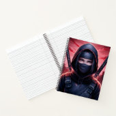 Carnet Série 1 Ninja 02 (Intérieur)