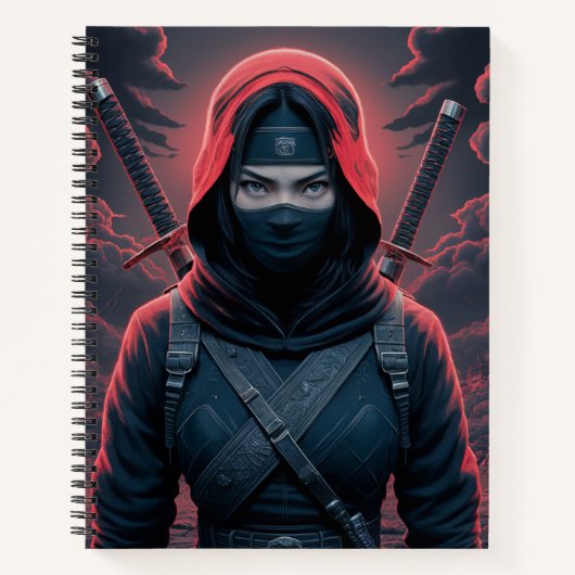 Carnet Série 1 Ninja 03 (Devant)
