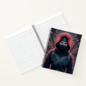 Carnet Série 1 Ninja 03 (Intérieur)