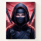 Carnet Série 1 Ninja 03 (Dos)