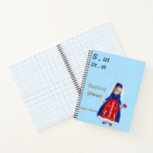 Carnet Série alphabétique arménienne (Intérieur)