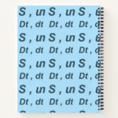 Carnet Série alphabétique arménienne (Dos)