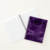 Carnet Série Conception Galaxie Violette 8 (Intérieur)